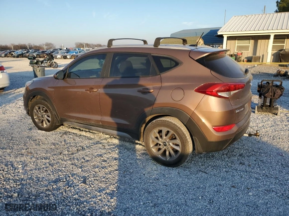 2017 Hyundai Tucson SE with VIN KM8J3CA43HU379493, listed as a Copart auction lot 41434805 with 103,763 mi miles and Salvage Title. Bid and sale history available at carsss.com. Image 2.