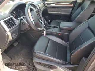 2021 Volkswagen Atlas SE with VIN 1V2JR2CA8MC591627, listed as a Copart auction lot 57173165 with 39,625 mi miles and Salvage title. Bid and sale history available at DreamBid. Image 7.