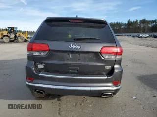 2019 Jeep Grand Cherokee Summit with VIN 1C4RJFJT5KC641873, listed as a Copart auction lot 84679674 with 86,341 mi miles and Salvage Title. Bid and sale history available at carsss.com. Image 6.