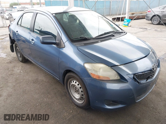 2009 Toyota Yaris with VIN JTDBT903791302911, listed as a IAAI auction lot 42181264 with 183,321 mi miles. Bid and sale history available at carsss.com. Image 1.