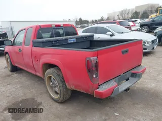 2004 Chevrolet Colorado LS ZQ8 with VIN 1GCCS196348188427, listed as a IAAI auction lot 41493119 with 121,487 mi miles. Bid and sale history available at carsss.com. Image 15.