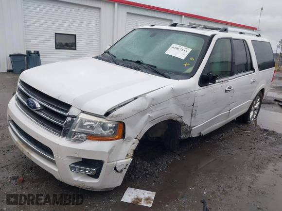 2016 Ford Expedition Max Limited с VIN 1FMJK1KT2GEF07907, выставлен на аукционе IAAI как лот 41067533 с пробегом 163 205 миль миль и . История ставок и продаж доступна на DreamBid. Изображение 17.
