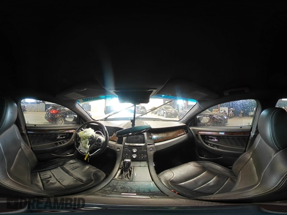 2013 Ford Taurus Limited with VIN 1FAHP2F87DG232170, listed as a Copart auction lot 55385855 with 166,787 mi miles and Salvage Title. Bid and sale history available at DreamBid. Image 15.