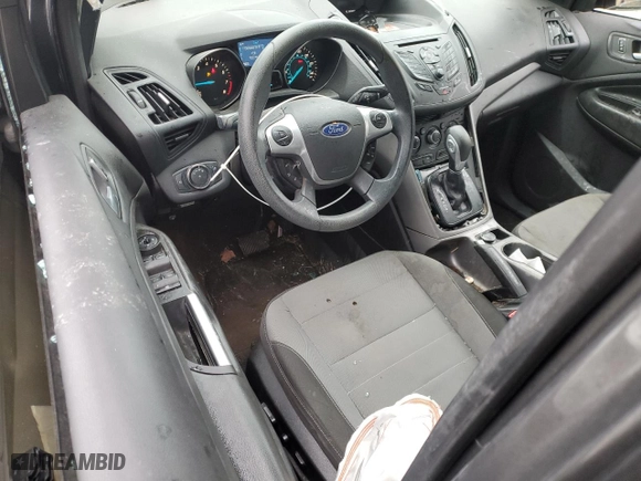 2014 Ford Escape SE with VIN 1FMCU0G99EUC17046, listed as a Copart auction lot 88669965 with 91700 miles and Salvage Title. Bid and sale history available at carsss.com. Image 8.