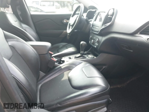 2019 Jeep Cherokee Latitude Plus with VIN 1C4PJLLX3KD110171, listed as a IAAI auction lot 42495044 with 65,625 mi miles and . Bid and sale history available at DreamBid. Image 5.