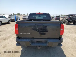 2022 Chevrolet Colorado 2WD LT with VIN 1GCHSCEN9N1114860, listed as a Copart auction lot 65295715 with 47,589 mi miles and Salvage title. Bid and sale history available at DreamBid. Image 6.