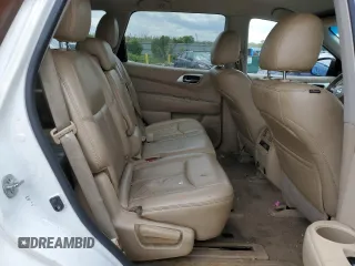 2014 Nissan Pathfinder SL z VIN 5N1AR2MN5EC716843, wystawiony jako Copart lot #70013904 z przebiegiem 198 597 mil mil oraz Czysty tytuł • Clean title. Historia ofert i sprzedaży dostępna na DreamBid. Obrazek 11.