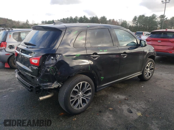 2018 Mitsubishi Outlander Sport ES 2.0 with VIN JA4AR3AU9JU022886, listed as a Copart auction lot 67841112 with 46,453 mi miles. Bid and sale history available at carsss.com. Image 3.