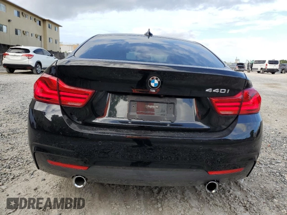 2019 BMW 4 Series 440i z VIN WBA4J5C59KBM66212, wystawiony jako Copart lot #80361084 z przebiegiem 31 959 mil mil oraz Szkoda całkowita • Salvage title. Historia ofert i sprzedaży dostępna na DreamBid. Obrazek 6.