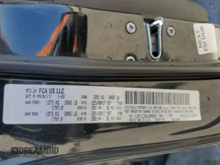 2020 Jeep Cherokee Latitude with VIN 1C4PJLCB4LD605887, listed as a Copart auction lot 58045785 with Not provided miles and Salvage title. Bid and sale history available at DreamBid. Image 12.