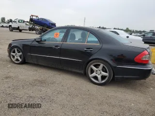 2009 Mercedes-Benz E-Class Sport 5.5L with VIN WDBUF72X39B391020, listed as a Copart auction lot 68031874 with 204,134 mi miles and Non Repairable. Bid and sale history available at carsss.com. Image 2.