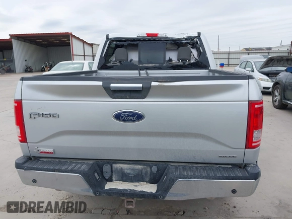 2015 Ford F-150 XL with VIN 1FTEW1CF8FKD67008, listed as a IAAI auction lot 41683614 with 194,993 mi miles and . Bid and sale history available at DreamBid. Image 16.