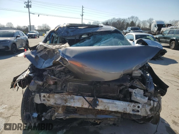 2021 Toyota Sienna Limited with VIN 5TDESKFC0MS030356, listed as a Copart auction lot 42554835 with 165,343 mi miles and Salvage Title. Bid and sale history available at DreamBid. Image 5.