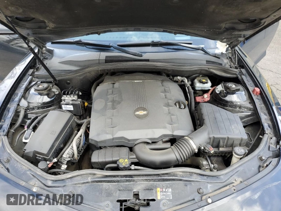 2013 Chevrolet Camaro LT with VIN 2G1FC1E35D9146523, listed as a Copart auction lot 50328805 with 197,179 mi miles and Salvage Title. Bid and sale history available at carsss.com. Image 12.