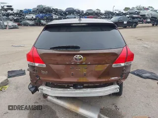 2012 Toyota Venza LE with VIN 4T3ZK3BB4CU050871, listed as a IAAI auction lot 41523780 with 164,551 mi miles. Bid and sale history available at carsss.com. Image 16.