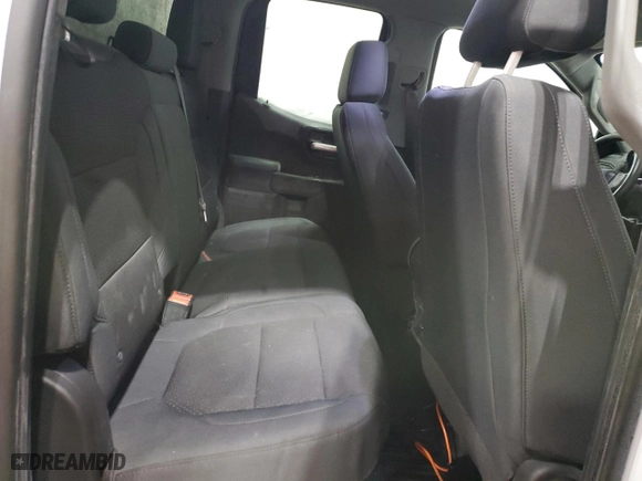 2019 Chevrolet Silverado 1500 Work Truck with VIN 1GCRYAEH9KZ215489, listed as a Copart auction lot 88718005 with 156,848 mi miles and Salvage Title. Bid and sale history available at carsss.com. Image 11.
