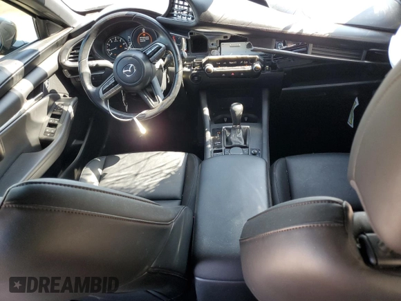 2022 Mazda 3 Select with VIN JM1BPAKL9N1507630, listed as a Copart auction lot 63757255 with 50,250 mi miles and Salvage title. Bid and sale history available at DreamBid. Image 8.