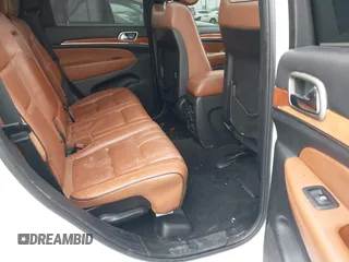 2013 Jeep Grand Cherokee Overland with VIN 1C4RJECG3DC620873, listed as a IAAI auction lot 40909601 with 195,374 mi miles. Bid and sale history available at carsss.com. Image 8.