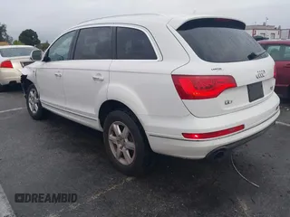 2015 Audi Q7 Premium with VIN WA1CGAFE5FD023450, listed as a IAAI auction lot 41759897 with 89,512 mi miles and . Bid and sale history available at DreamBid. Image 3.