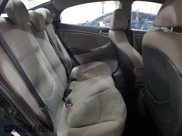 2016 Hyundai Accent SE with VIN KMHCT4AE4GU122185, listed as a Copart auction lot 53192425 with 224,861 mi miles and Clean Title. Bid and sale history available at carsss.com. Image 10.