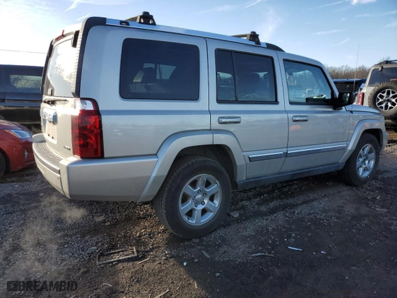 2008 Jeep Commander Limited with VIN 1J8HG58268C190536, listed as a Copart auction lot 44452105 with 88,180 mi miles and Salvage Title. Bid and sale history available at carsss.com. Image 3.