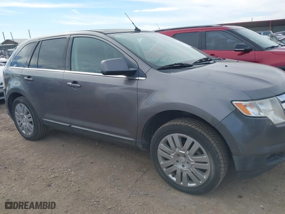 2010 Ford Edge Limited with VIN 2FMDK3KC3ABA68972, listed as a IAAI auction lot 41353607 with 216,995 mi miles. Bid and sale history available at carsss.com. Image 13.