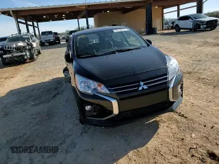 2023 Mitsubishi Mirage ES z VIN ML32FUFJ9PHF02053, wystawiony jako Copart lot #50418915 z przebiegiem 22 613 mil mil oraz Szkoda całkowita • Salvage title. Historia ofert i sprzedaży dostępna na DreamBid. Obrazek 14.