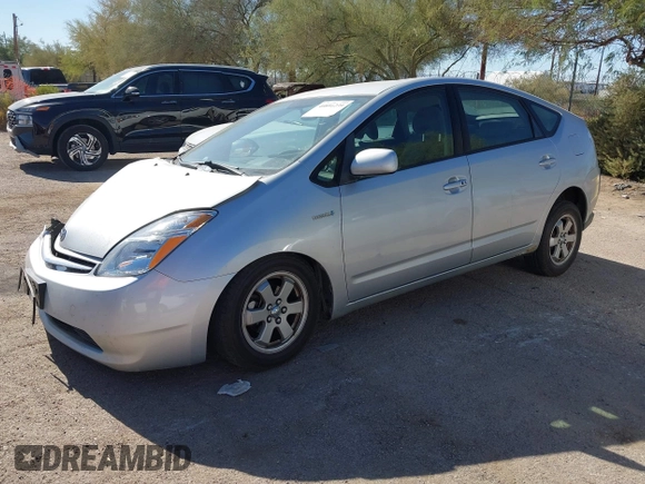 2006 Toyota Prius with VIN JTDKB20U863158160, listed as a IAAI auction lot 40891239 with 215,273 mi miles. Bid and sale history available at carsss.com. Image 18.