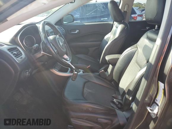 2019 Jeep Compass Altitude with VIN 3C4NJCBB4KT789164, listed as a Copart auction lot 44864535 with 174,406 mi miles and Non Repairable. Bid and sale history available at carsss.com. Image 7.