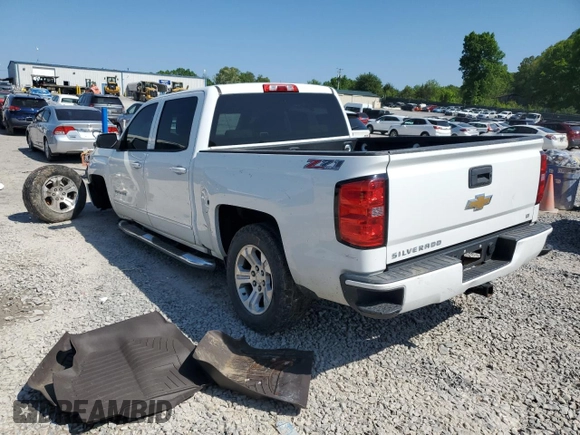 2017 Chevrolet Silverado 1500 LT with VIN 3GCUKREC6HG172396, listed as a Copart auction lot 54610295 with 167,905 mi miles and Salvage Title. Bid and sale history available at DreamBid. Image 2.