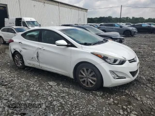 2015 Hyundai Elantra SE with VIN 5NPDH4AEXFH634911, listed as a Copart auction lot 62707805 with 133,676 mi miles and Salvage title. Bid and sale history available at DreamBid. Image 4.