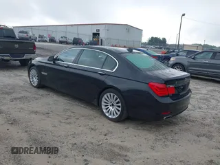 2010 BMW 7 Series 750Li with VIN WBAKB8C54ACY63650, listed as a IAAI auction lot 42756245 with 127,405 mi miles and . Bid and sale history available at DreamBid. Image 3.