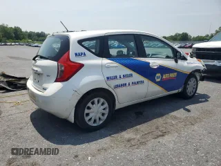 2014 Nissan Note S with VIN 3N1CE2CP8EL366742, listed as a Copart auction lot 60892485 with 173,430 mi miles and Salvage title. Bid and sale history available at DreamBid. Image 3.