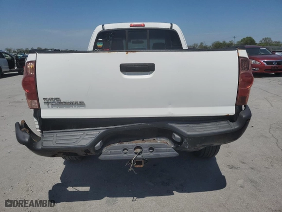 2006 Toyota Tacoma with VIN 5TEUX42NX6Z240310, listed as a Copart auction lot 53532775 with 184,812 mi miles and Clean Title. Bid and sale history available at carsss.com. Image 6.