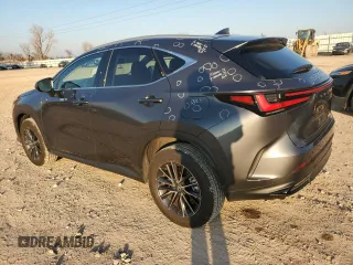 2024 Lexus NX with VIN 2T2GGCEZ3RC052661, listed as a Copart auction lot 86566104 with 10,825 mi miles and Salvage Title. Bid and sale history available at carsss.com. Image 2.