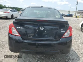 2018 Nissan Versa SV z VIN 3N1CN7AP5JL813554, wystawiony jako Copart lot #59053905 z przebiegiem 168 228 mil mil oraz Tytuł czysty. Historia ofert i sprzedaży dostępna na DreamBid. Obrazek 7.