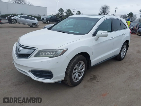 2017 Acura RDX with VIN 5J8TB3H32HL009169, listed as a IAAI auction lot 41519289 with 92,390 mi miles. Bid and sale history available at carsss.com. Image 2.