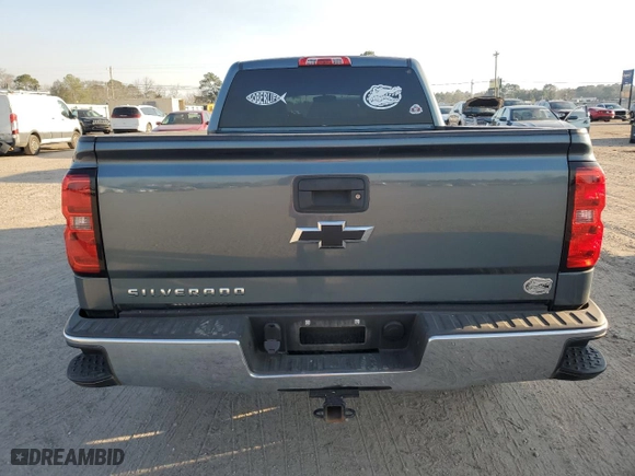 2014 Chevrolet Silverado 1500 Work Truck with VIN 1GCRCPEC6EZ306763, listed as a Copart auction lot 45316495 with 191,575 mi miles and Salvage Title. Bid and sale history available at carsss.com. Image 6.