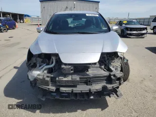2019 Nissan LEAF SV with VIN 1N4AZ1CP4KC301595, listed as a Copart auction lot 57105005 with 70,589 mi miles and Salvage title. Bid and sale history available at DreamBid. Image 5.