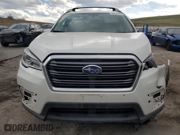 2021 Subaru Ascent Limited with VIN 4S4WMALD2M3406221, listed as a Copart auction lot 50922705 with 54,730 mi miles and Salvage title. Bid and sale history available at DreamBid. Image 5.