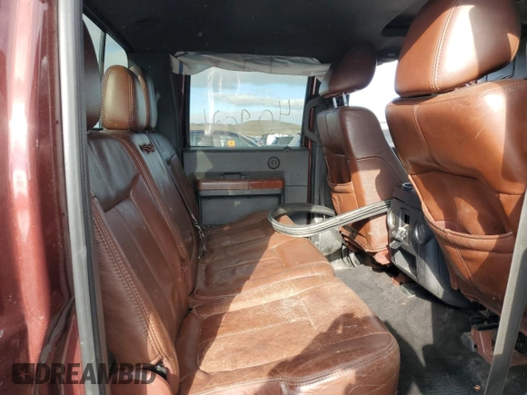 2011 Ford F-350 XL with VIN 1FT8W3BT8BEC22964, listed as a Copart auction lot 41639425 with 409,021 mi miles and Salvage Title. Bid and sale history available at DreamBid. Image 11.