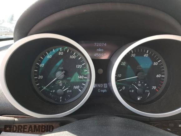 2005 Mercedes-Benz SLK 230/320 z VIN WDBWK56F35F040539, wystawiony jako Copart lot #52691635 z przebiegiem 72 074 mil mil oraz Czysty tytuł • Clean title. Historia ofert i sprzedaży dostępna na DreamBid. Obrazek 9.