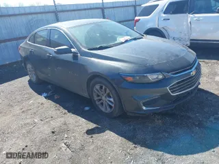 2017 Chevrolet Malibu LT with VIN 1G1ZE5ST9HF101827, listed as a IAAI auction lot 41657128 with 159,054 mi miles. Bid and sale history available at carsss.com. Image 1.