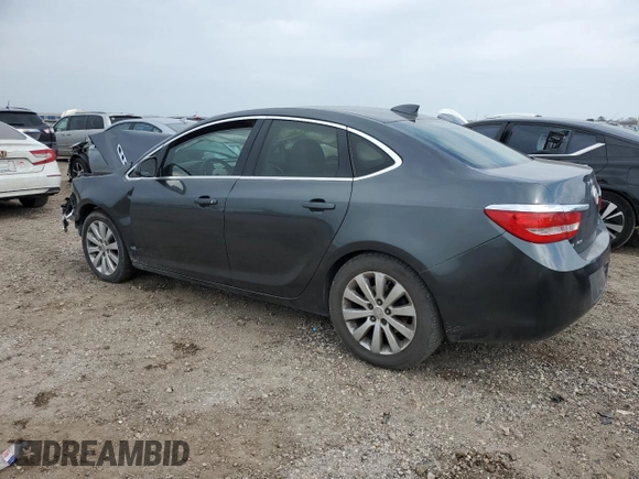 2016 Buick Verano with VIN 1G4PP5SK6G4110703, listed as a Copart auction lot 47096225 with 130,994 mi miles and Salvage Title. Bid and sale history available at DreamBid. Image 2.