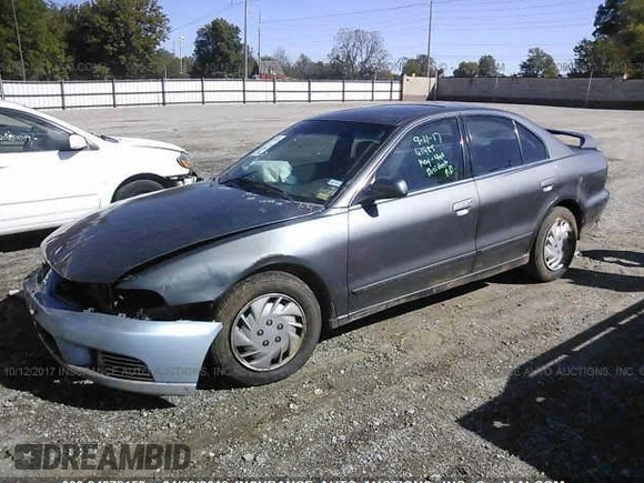 2003 Mitsubishi Galant ES z VIN 4A3AA46G53E217951, wystawiony jako IAAI lot #24872153 z przebiegiem 155 114 mil mil oraz . Historia ofert i sprzedaży dostępna na DreamBid. Obrazek 2.