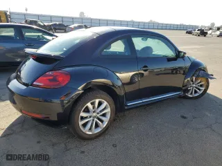 2017 Volkswagen Beetle 1.8T Fleet with VIN 3VWF17AT6HM630782, listed as a Copart auction lot 72905224 with 63,499 mi miles and Salvage Title. Bid and sale history available at carsss.com. Image 3.