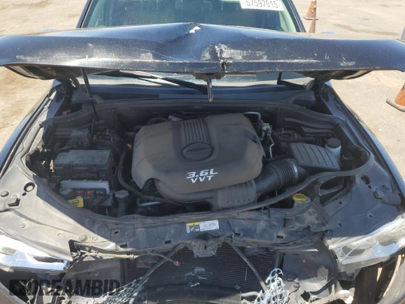 2013 Dodge Durango Citadel with VIN 1C4RDJEG4DC676544, listed as a Copart auction lot 57597015 with 135,776 mi miles and Salvage title. Bid and sale history available at DreamBid. Image 12.