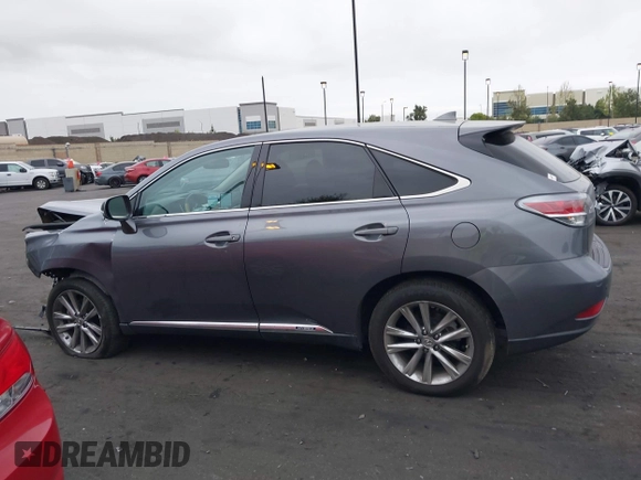 2015 Lexus RX 450h with VIN 2T2ZB1BA3FC003756, listed as a IAAI auction lot 42055043 with 66,386 mi miles and . Bid and sale history available at DreamBid. Image 15.