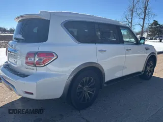 2017 Nissan Armada SL with VIN JN8AY2ND9H9010137, listed as a Copart auction lot 88577195 with 213,296 mi miles and Clean Title. Bid and sale history available at carsss.com. Image 4.