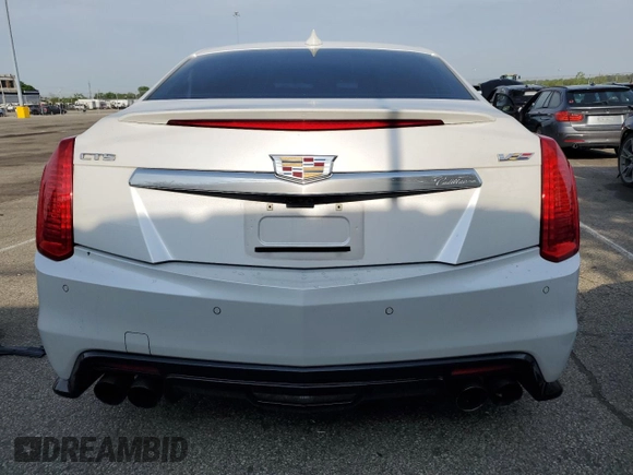 2019 Cadillac CTS-V z VIN 1G6A15S6XK0140255, wystawiony jako Copart lot #54920025 z przebiegiem 29 001 mil mil oraz Szkoda całkowita • Salvage title. Historia ofert i sprzedaży dostępna na DreamBid. Obrazek 6.